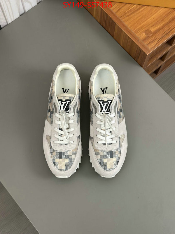 Men Shoes-LV best designer replica ID: SS7438 $: 149USD