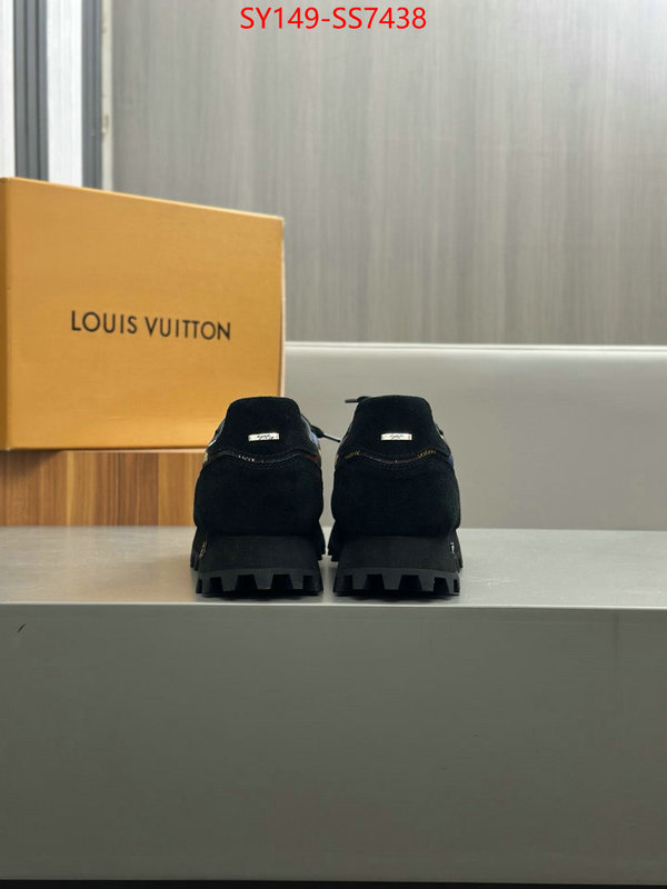 Men Shoes-LV best designer replica ID: SS7438 $: 149USD
