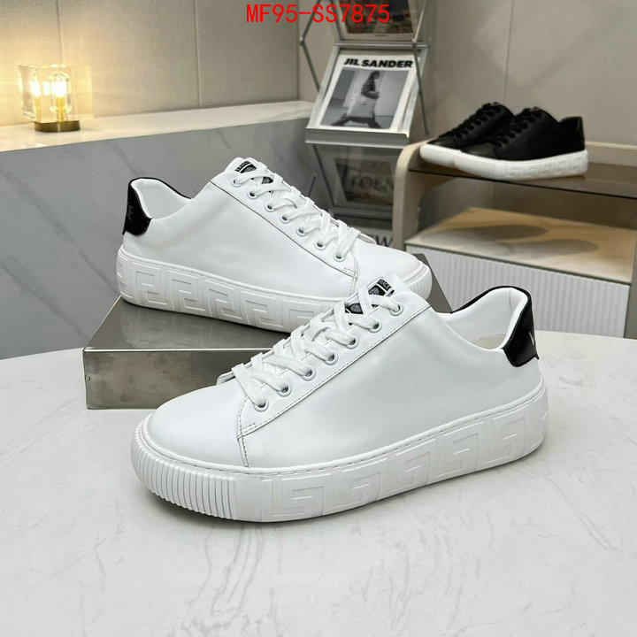 Men Shoes-Versace perfect quality designer replica ID: SS7875 $: 95USD