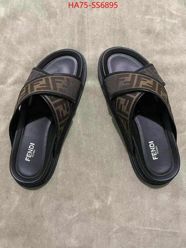 Men Shoes-Fendi online store ID: SS6895 $: 75USD