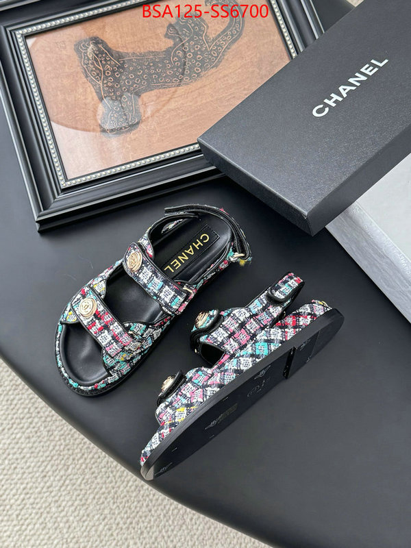 Women Shoes-Chanel replica every designer aaaaa+ replica designer ID: SS6700 $: 125USD