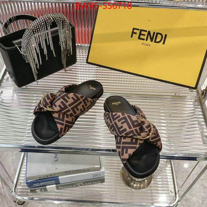 Women Shoes-Fendi fashion replica ID: SS6718 $: 95USD