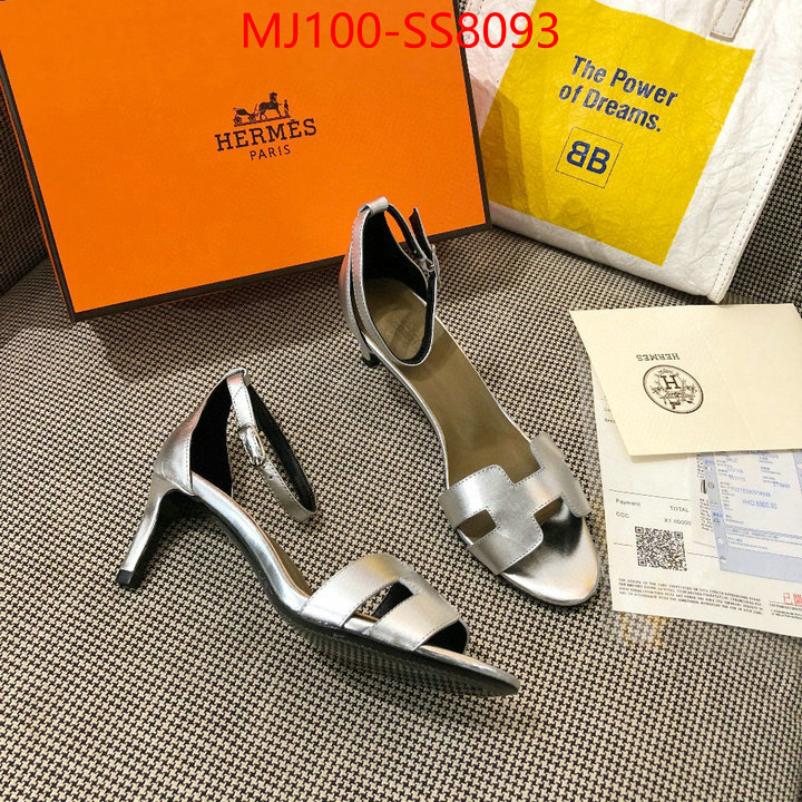 Women Shoes-Hermes high quality designer ID: SS8093 $: 100USD