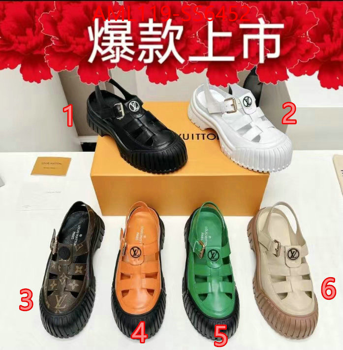 Women Shoes-LV luxury 7 star replica ID: SS6452 $: 119USD