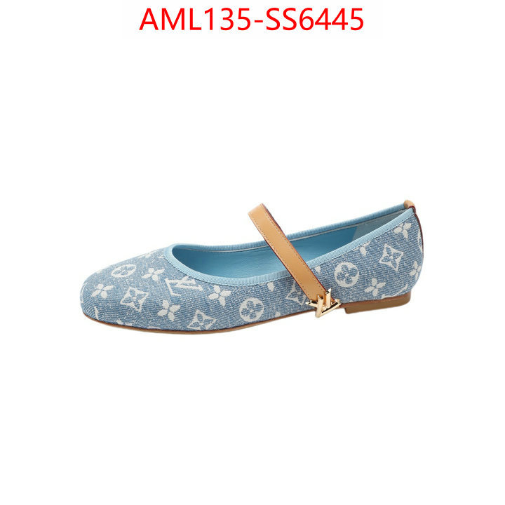 Women Shoes-LV buy high quality cheap hot replica ID: SS6445 $: 135USD
