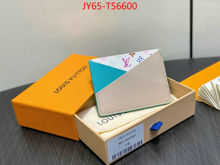 LV Bags(TOP)-Wallet 7 star ID: TS6600 $: 65USD,