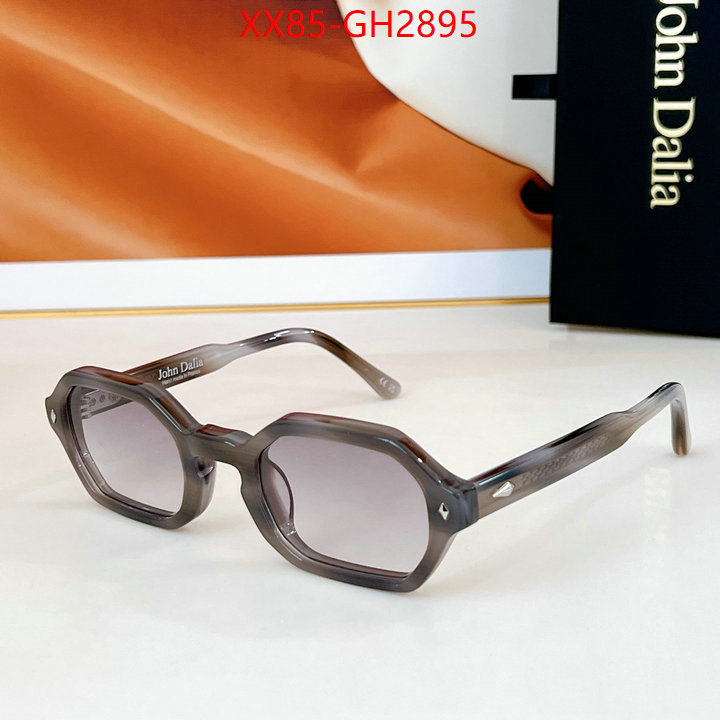Glasses-John Dalia best replica quality ID: GH2895 $: 85USD