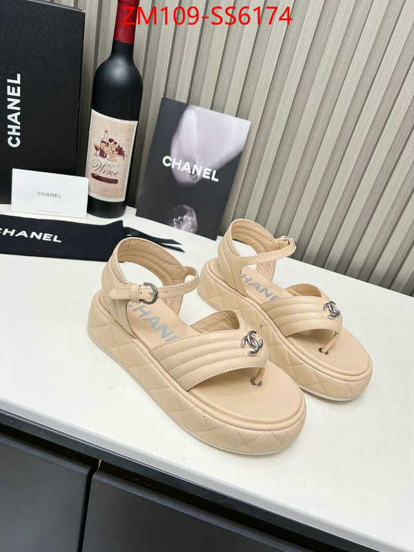 Women Shoes-Chanel 2024 luxury replicas ID: SS6174 $: 109USD
