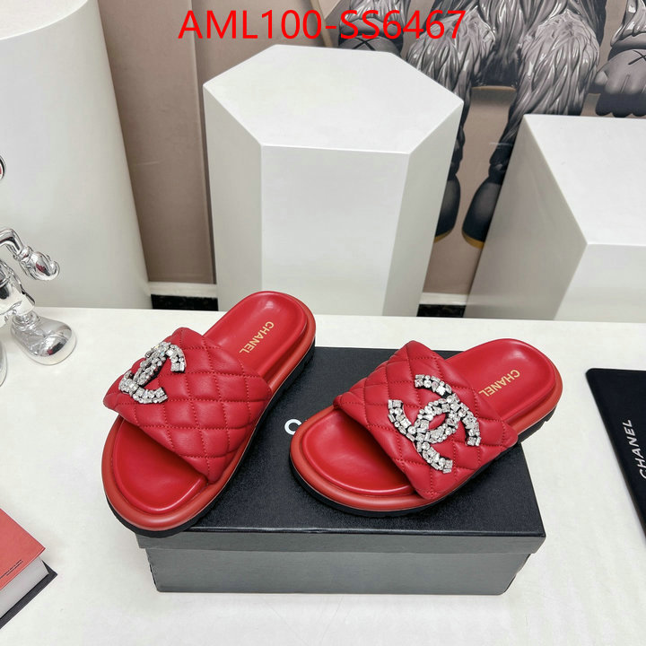 Women Shoes-Chanel where to buy ID: SS6467 $: 100USD
