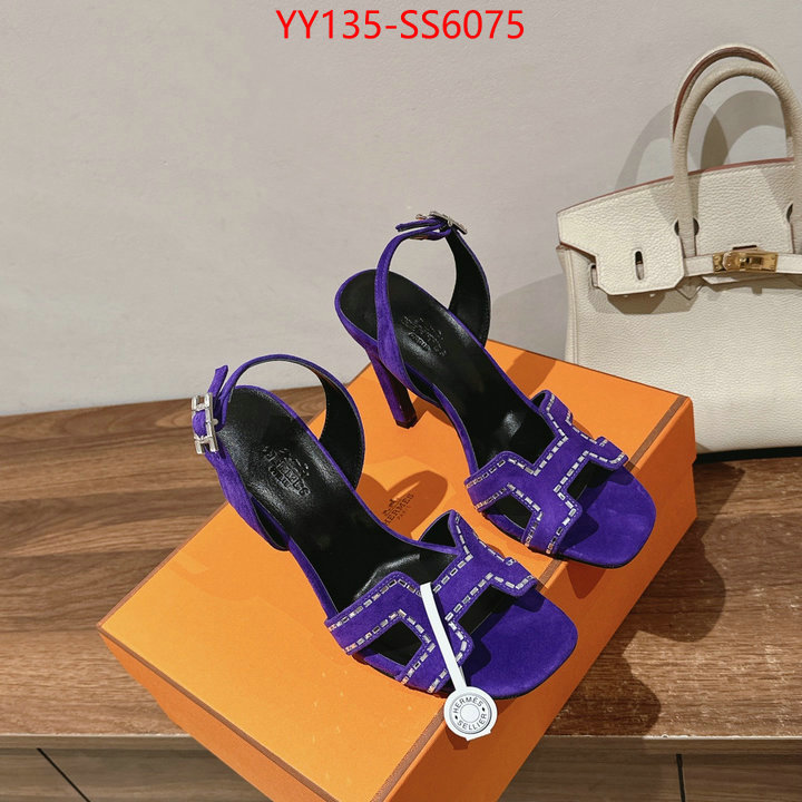 Women Shoes-Hermes high quality designer ID: SS6075 $: 135USD