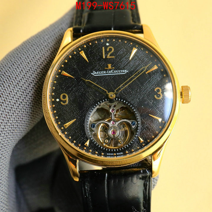 Watch(TOP)-JaegerLeCoultre quality aaaaa replica ID: WS7615 $: 199USD