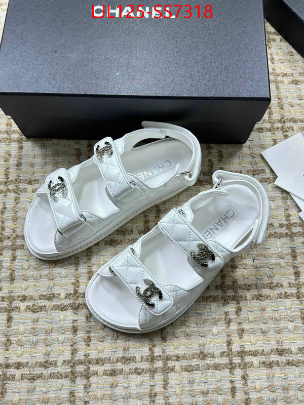 Women Shoes-Chanel online from china designer ID: SS7318 $: 125USD