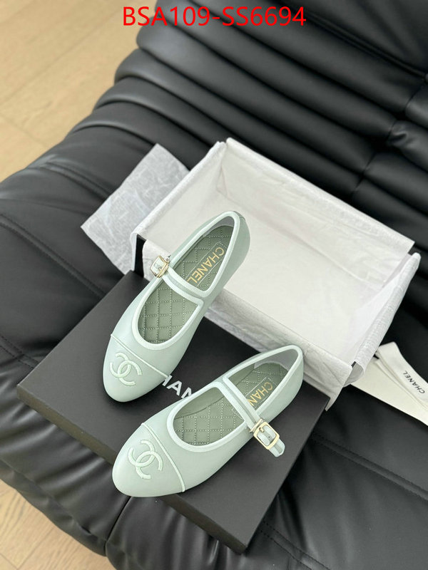 Women Shoes-Chanel high quality designer wholesale ID: SS6694 $: 109USD