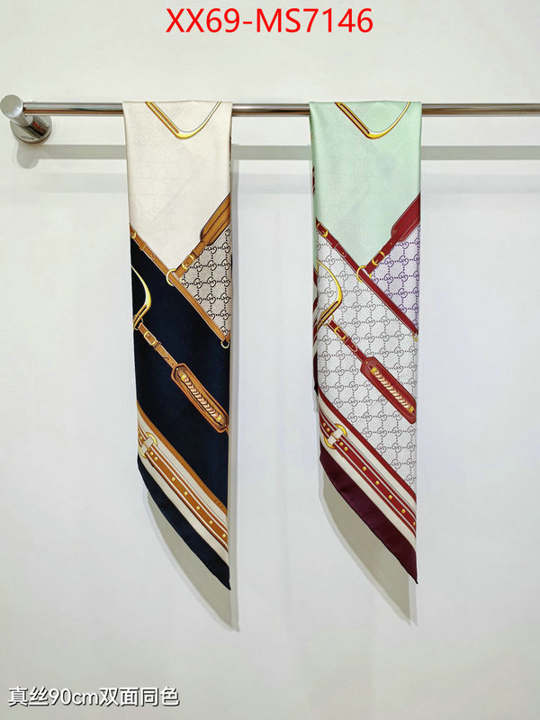 Scarf-Gucci best designer replica ID: MS7146 $: 69USD