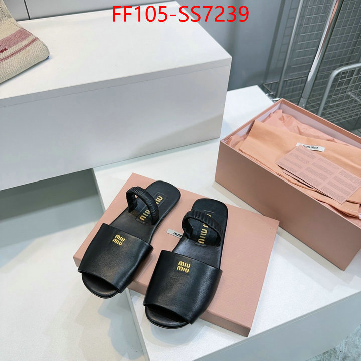 Women Shoes-Miu Miu replica 1:1 ID: SS7239 $: 105USD