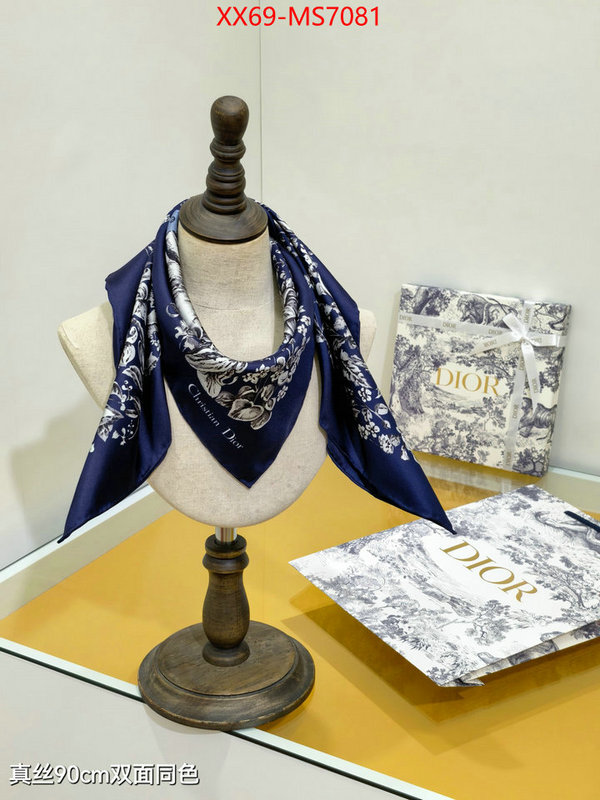 Scarf-Dior 2024 luxury replicas ID: MS7081 $: 69USD