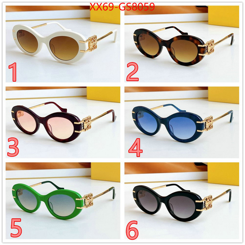 Glasses-Loewe online shop ID: GS8059 $: 69USD