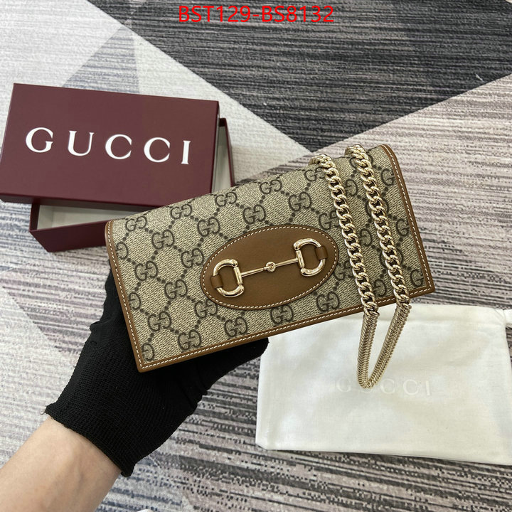 Gucci Bags(TOP)-Horsebit- we curate the best ID: BS8132 $: 129USD,