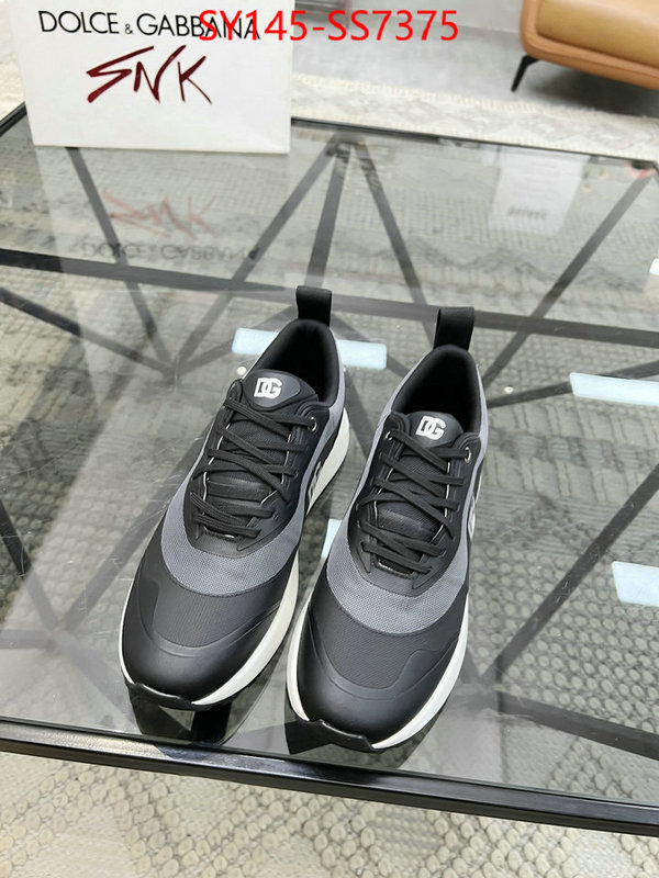 Men Shoes-DG best replica quality ID: SS7375 $: 145USD