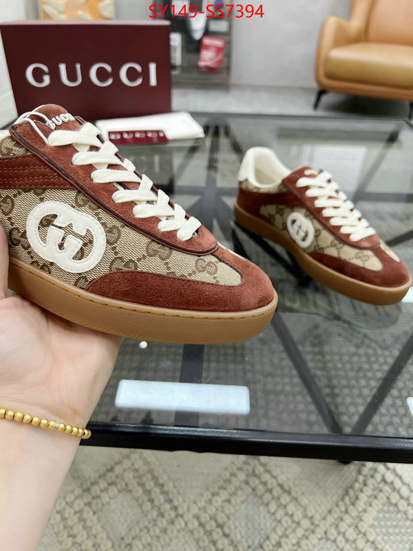 Men Shoes-Gucci where can i buy the best 1:1 original ID: SS7394 $: 149USD