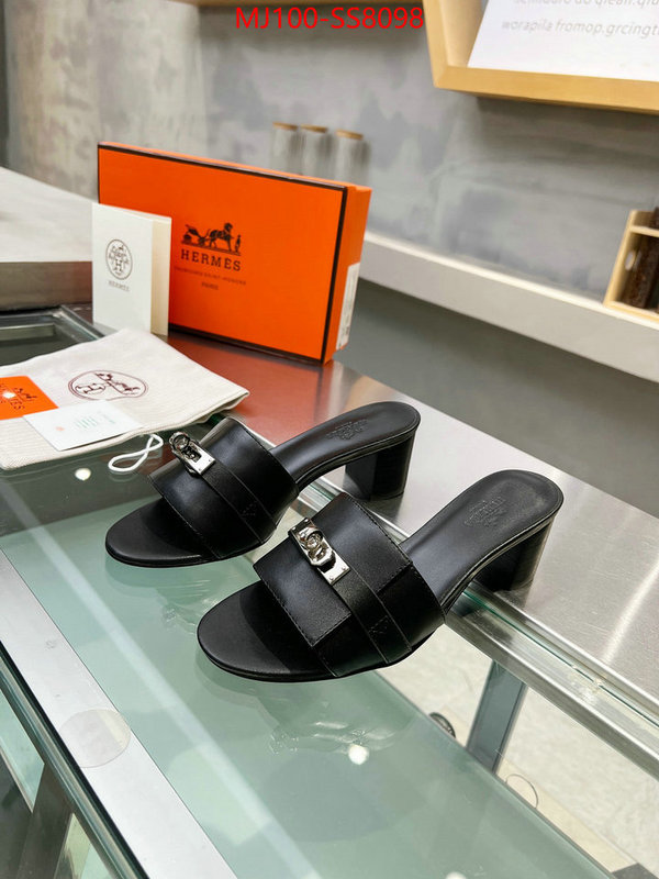 Women Shoes-Hermes how to find designer replica ID: SS8098 $: 100USD