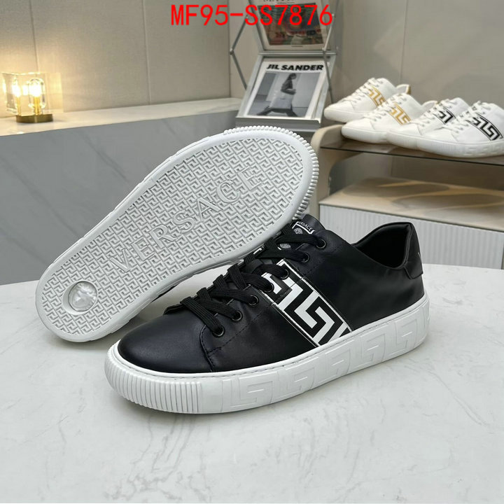 Men Shoes-Versace how to find replica shop ID: SS7876 $: 95USD