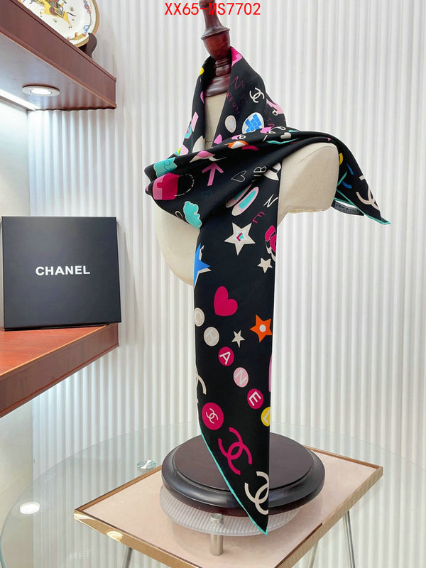 Scarf-Chanel designer 1:1 replica ID: MS7702 $: 65USD