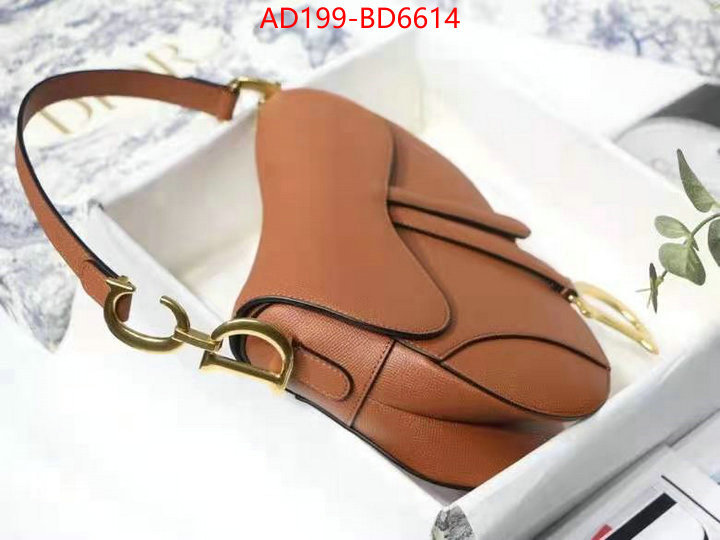 Dior Bags(TOP)-Saddle- online from china ID: BD6614 $: 199USD,