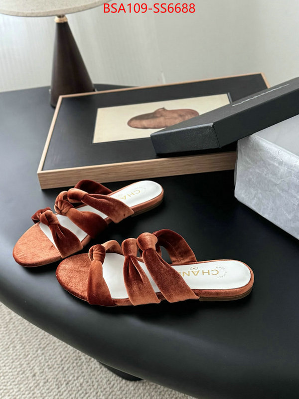 Women Shoes-Chanel replica best buy ID: SS6688 $: 109USD