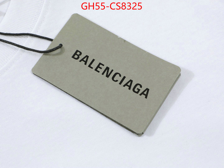 Clothing-Balenciaga buy high-quality fake ID: CS8325 $: 55USD