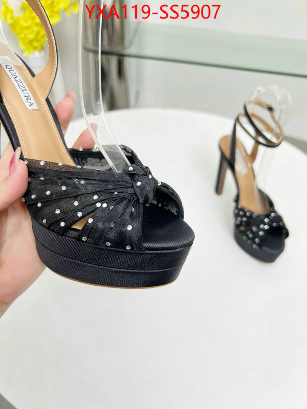 Women Shoes-AQUAZZURA luxury fake ID: SS5907 $: 119USD