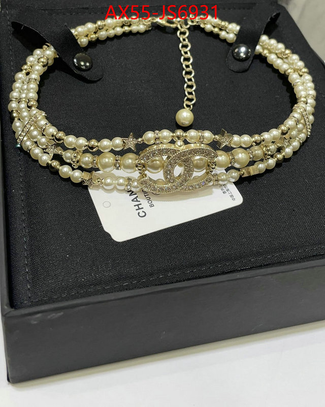 Jewelry-Chanel where to buy replicas ID: JS6931 $: 55USD
