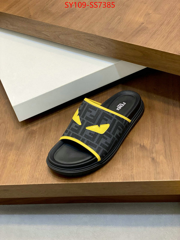 Men Shoes-Fendi store ID: SS7385 $: 109USD