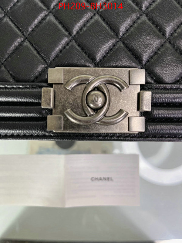Chanel Bags(TOP)-Le Boy buy first copy replica ID: BH3014 $: 209USD,