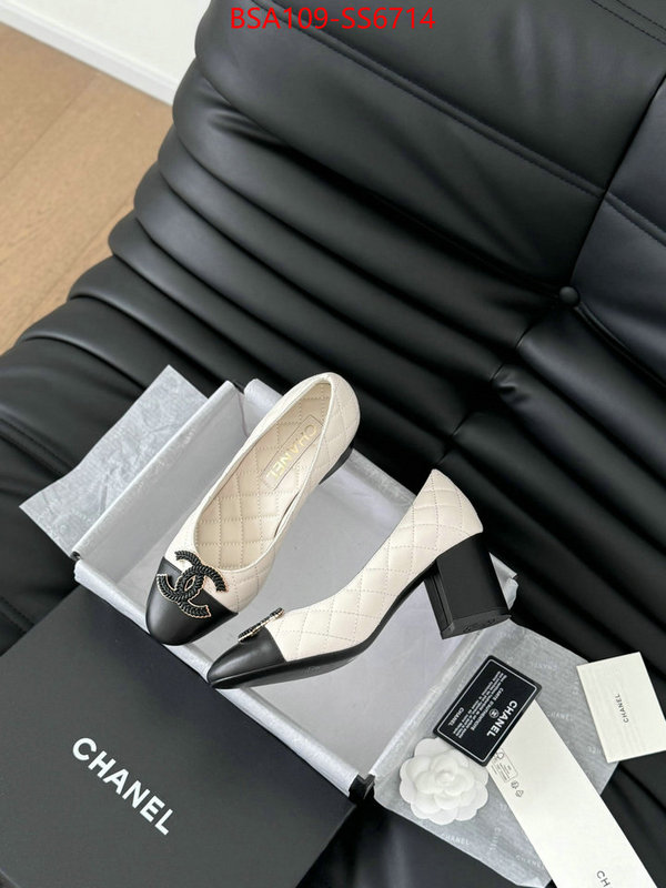 Women Shoes-Chanel replica how can you ID: SS6714 $: 109USD