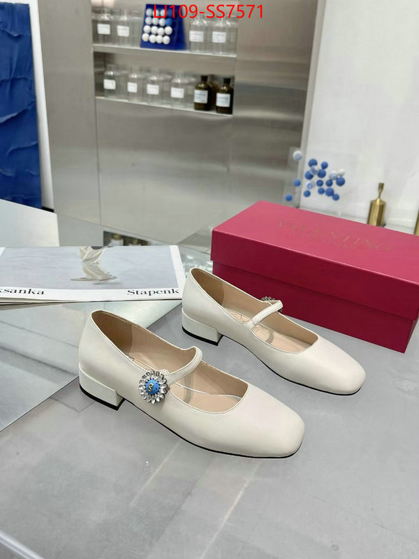 Women Shoes-Valentino what's the best place to buy replica ID: SS7571 $: 109USD