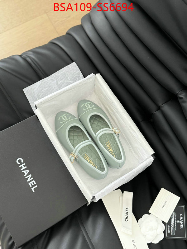 Women Shoes-Chanel high quality designer wholesale ID: SS6694 $: 109USD