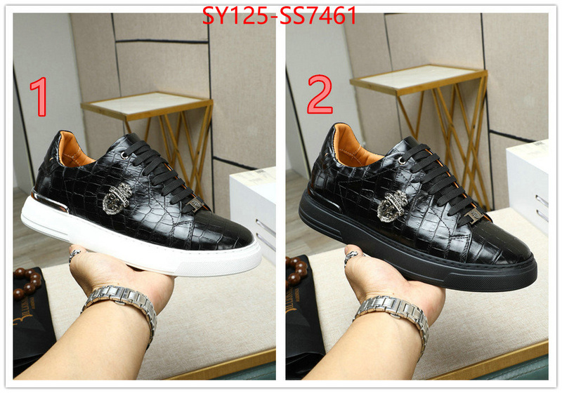 Men Shoes-PHILIPP PIEIN top quality replica ID: SS7461 $: 125USD