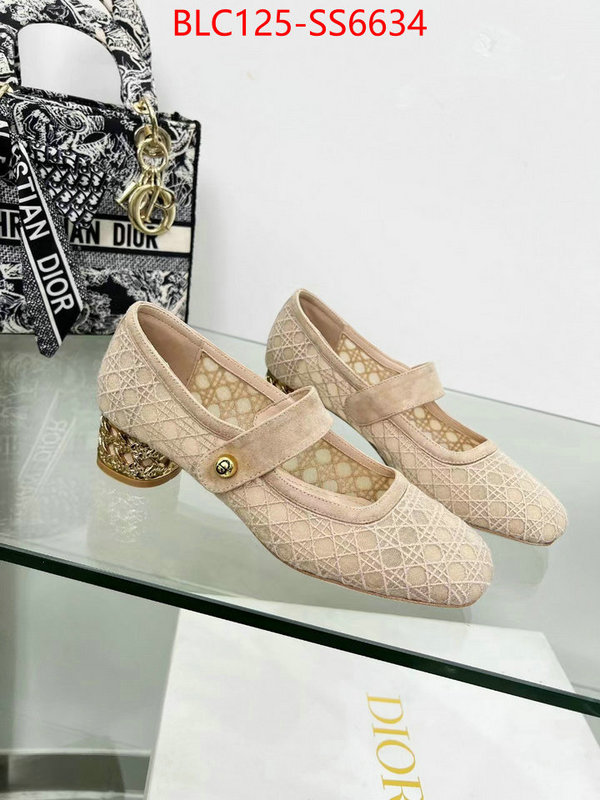 Women Shoes-Dior luxury cheap replica ID: SS6634 $: 125USD