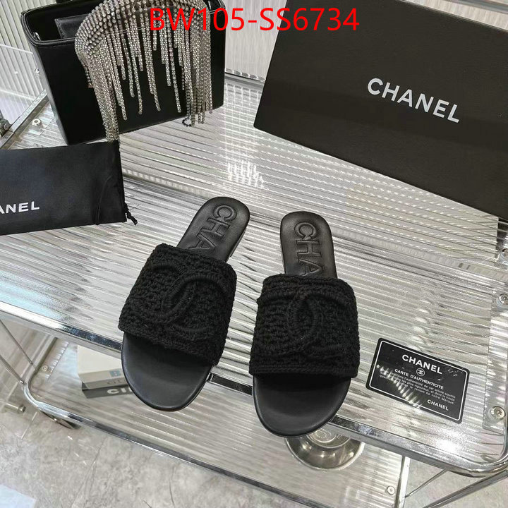 Women Shoes-Chanel from china ID: SS6734 $: 105USD