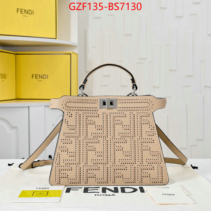 Fendi Bags(4A)-Peekaboo buy ID: BS7130 $: 135USD,