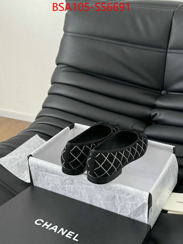 Women Shoes-Chanel where can you buy a replica most desired ID: SS6691 $: 105USD