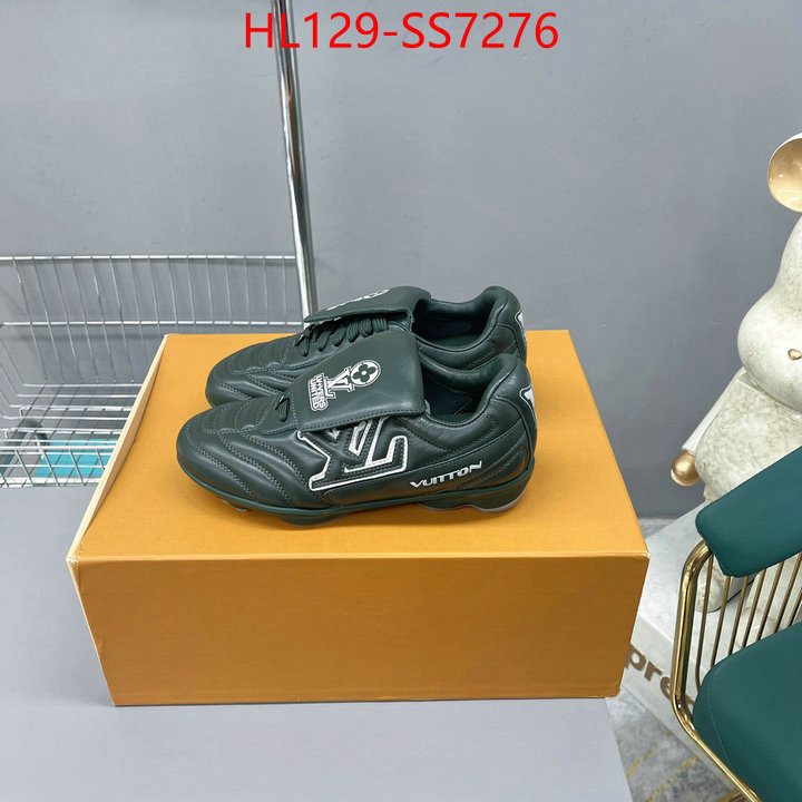 Men Shoes-LV we curate the best ID: SS7276 $: 129USD