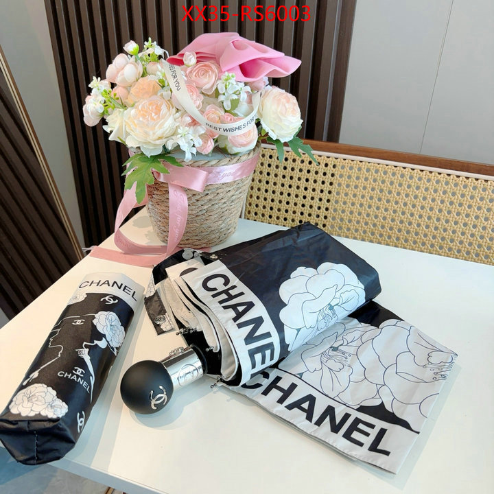 Umbrella-Chanel replica online ID: RS6003 $: 35USD