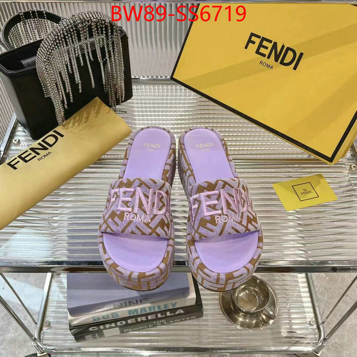 Women Shoes-Fendi outlet 1:1 replica ID: SS6719 $: 89USD
