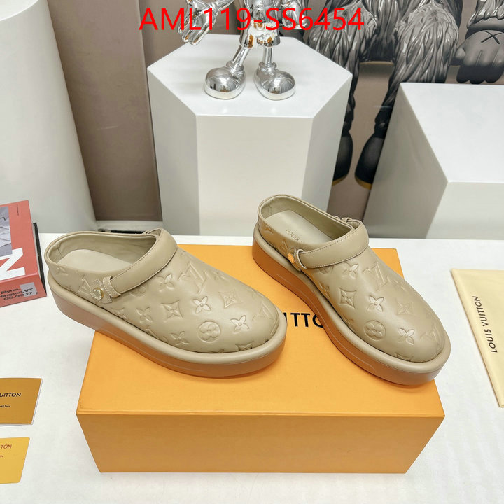 Women Shoes-LV best wholesale replica ID: SS6454 $: 119USD