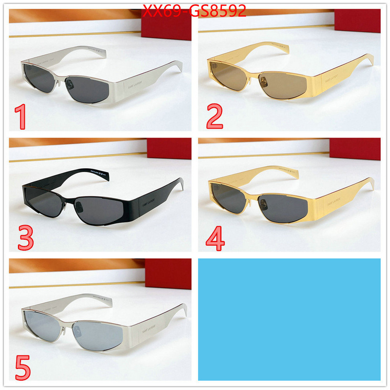 Glasses-YSL top fake designer ID: GS8292 $: 69USD