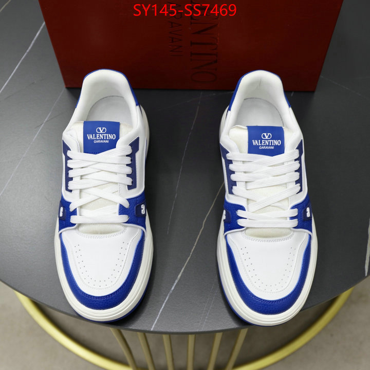 Men Shoes-Valentino replica for cheap ID: SS7469 $: 145USD