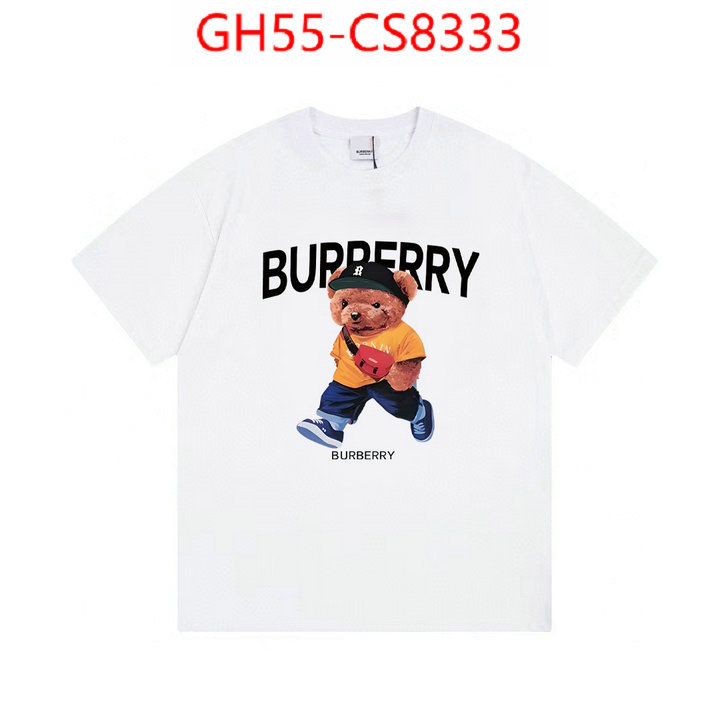 Clothing-Burberry cheap ID: CS8333 $: 55USD