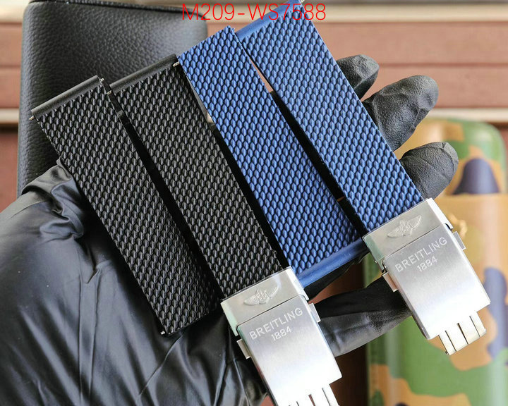 Watch(TOP)-Breitling best knockoff ID: WS7588 $: 209USD